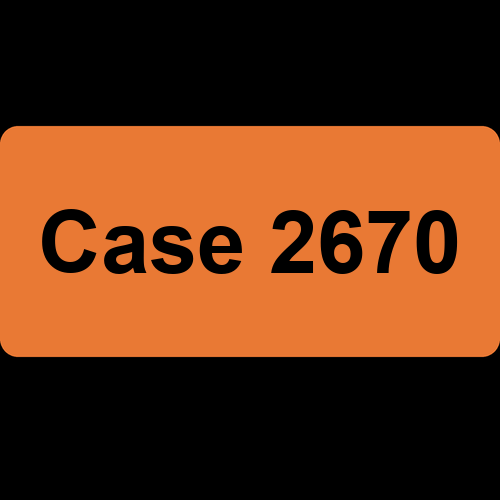 Case 2670